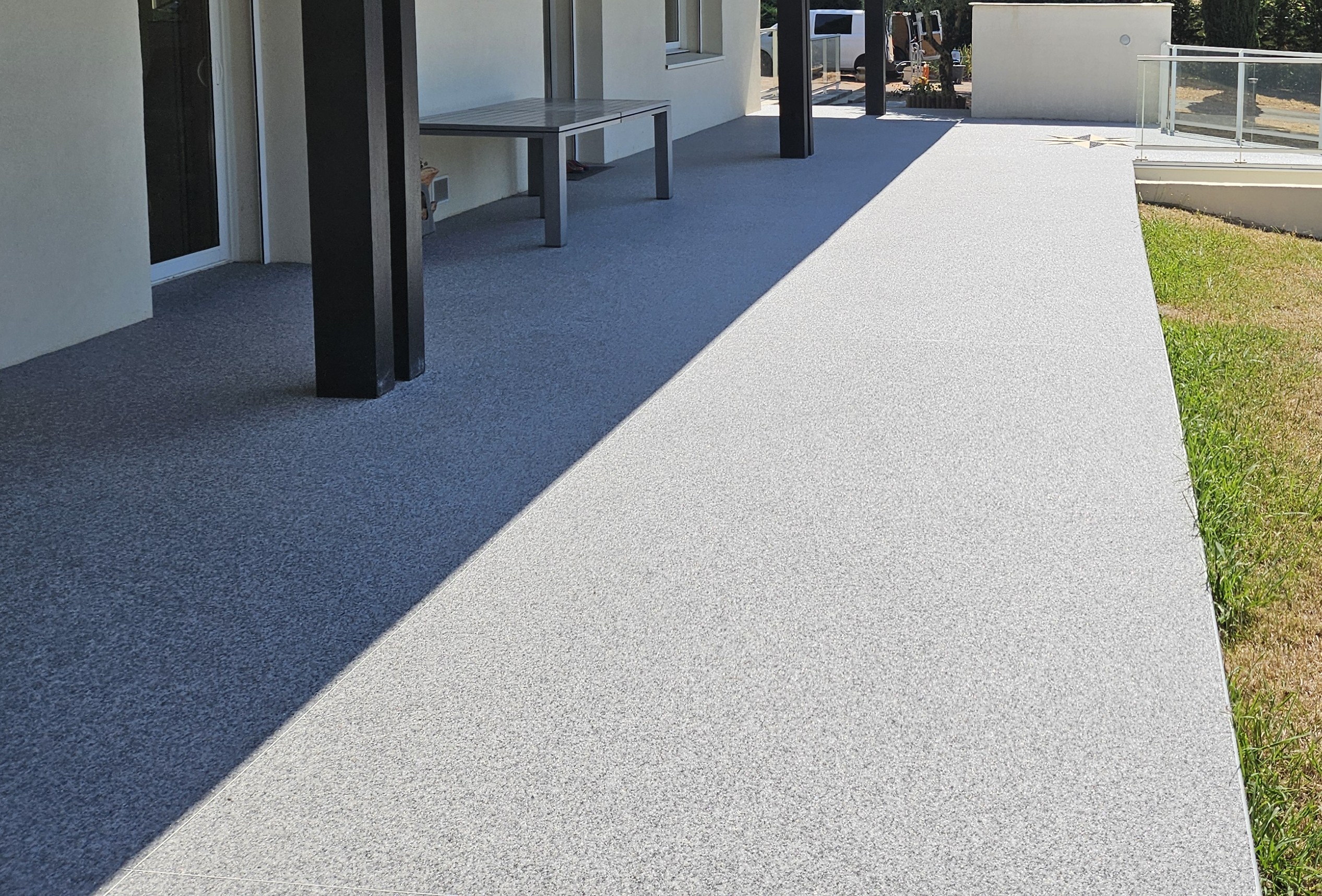 Néoclear liant P.U mono-composant tapis de pierre – Image 16